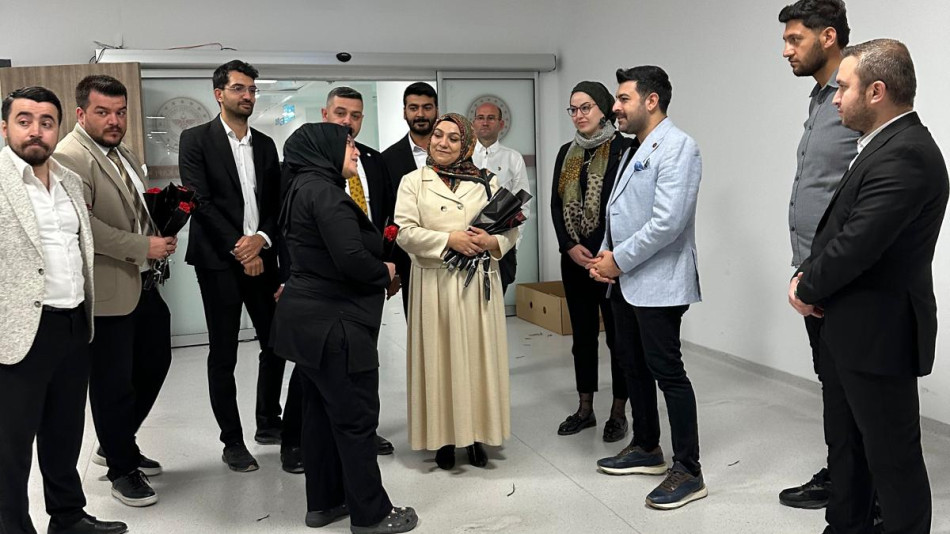 GENÇ SAĞLIK SENDİKASI'NDAN NİĞDE'DE ZİYARETLER